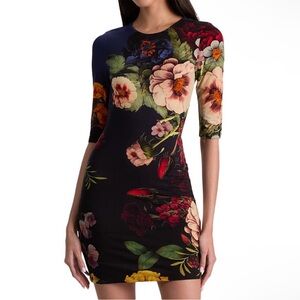 Alice and Olivia Delora Mini Dress